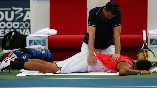 Nick Kyrgios. (AFP)