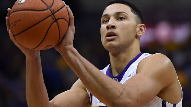 Ben Simmons. (Getty)