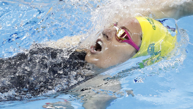 Emily Seebohm (AFP)