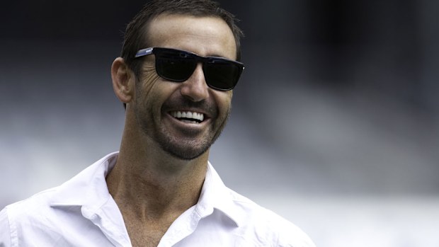 Andrew Johns. (AAP)