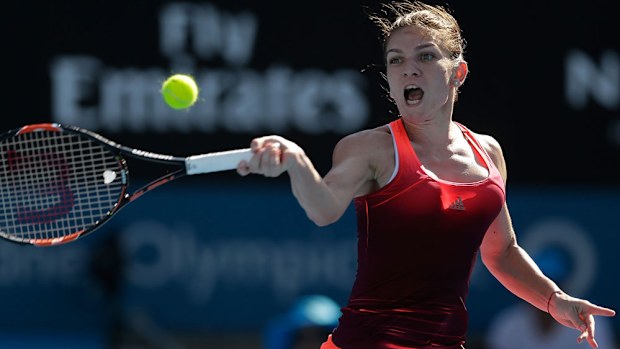 Simona Halep. (Getty)