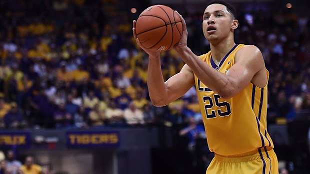 Ben Simmons. (Getty-file)