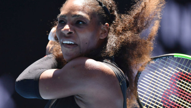 Serena Williams. (AAP)