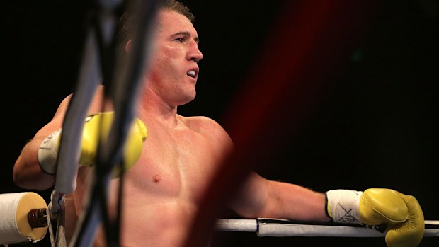 Paul Gallen. (Getty-file)