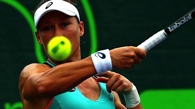 Sam Stosur. (AAP)