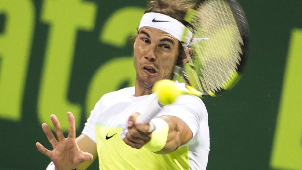 Rafael Nadal. (AAP)