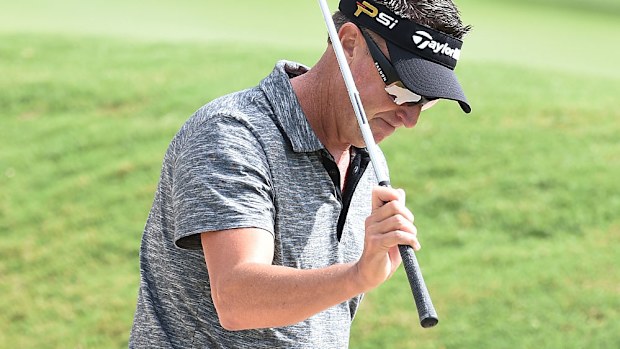 Robert Allenby. (AAP)