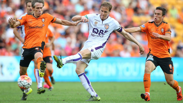 Michael Thwaite. (Getty-file)