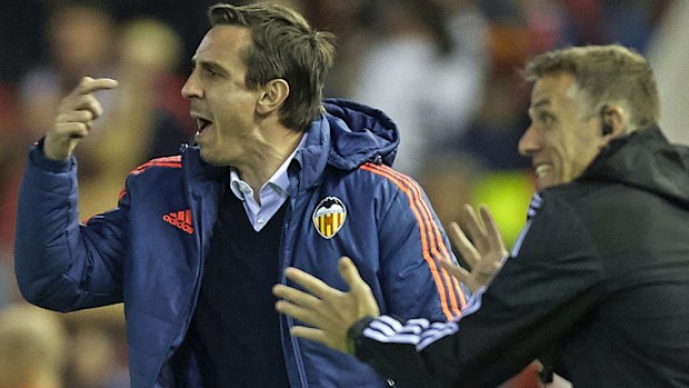 Gary Neville. (Getty-file)