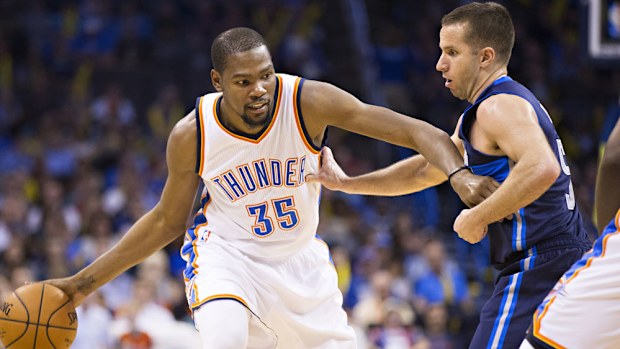 Kevin Durant. (Getty)