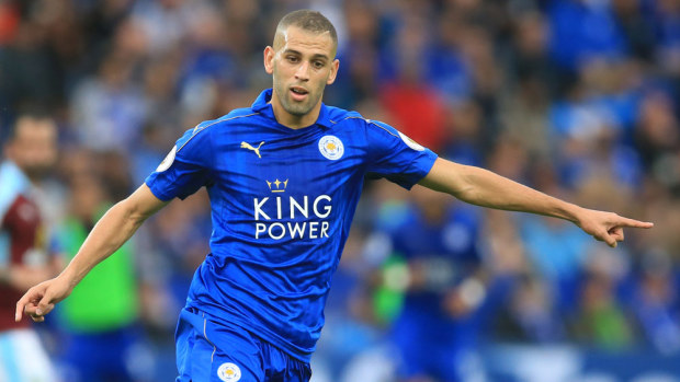 Islam Slimani (AAP)