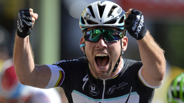 Mark Cavendish (AFP)
