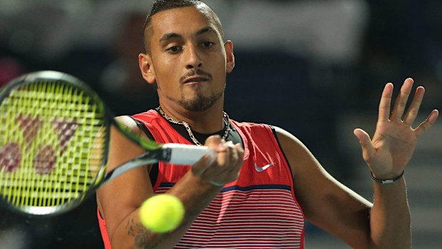 Nick Kyrgios. (AAP)