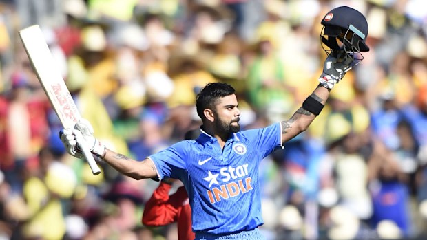 Virat Kohli (AAP)