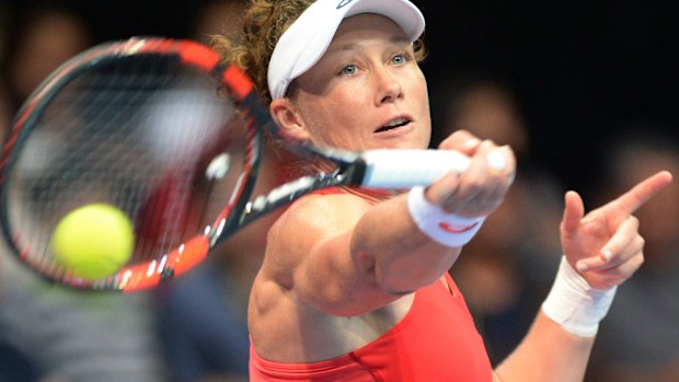 Sam Stosur. (AFP-file)