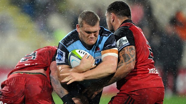 Waratahs prop Tom Roberston (AAP)