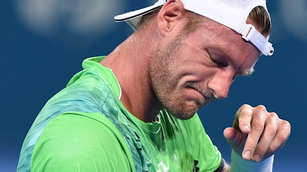 Sam Groth. (AAP)