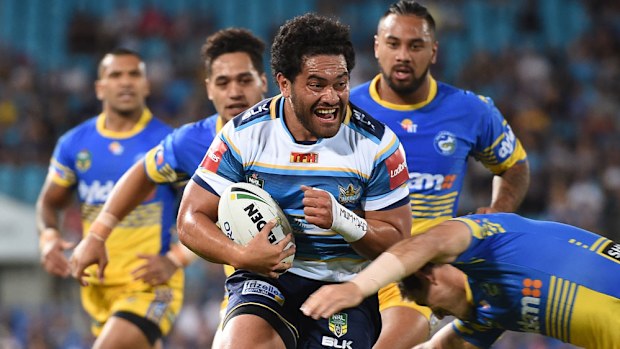 Konrad Hurrell (AAP)
