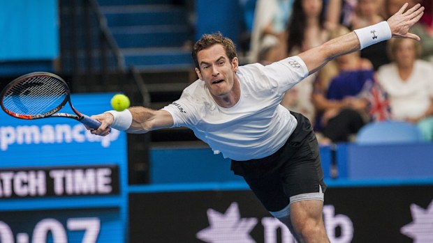 Andy Murray. (AAP)
