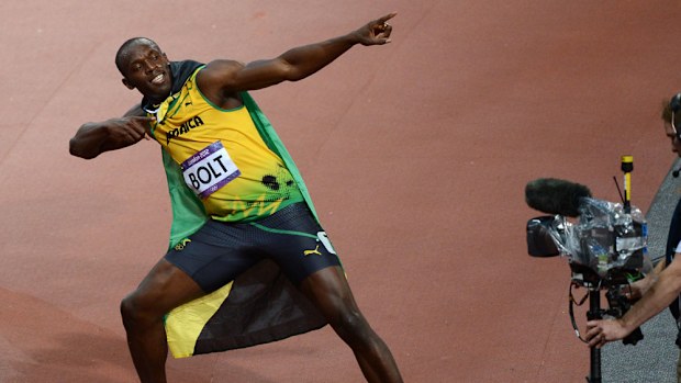 Usain Bolt. (AFP)