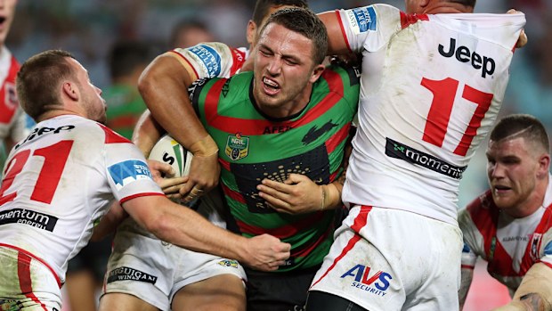 Sam Burgess. (AAP)