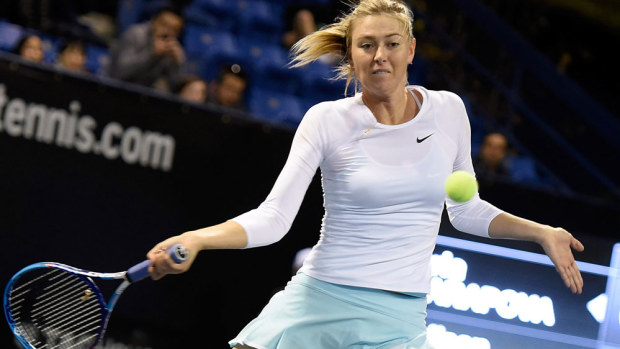 Maria Sharapova. (Getty)