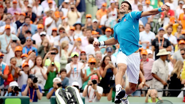 Novak Djokovic. (AFP)