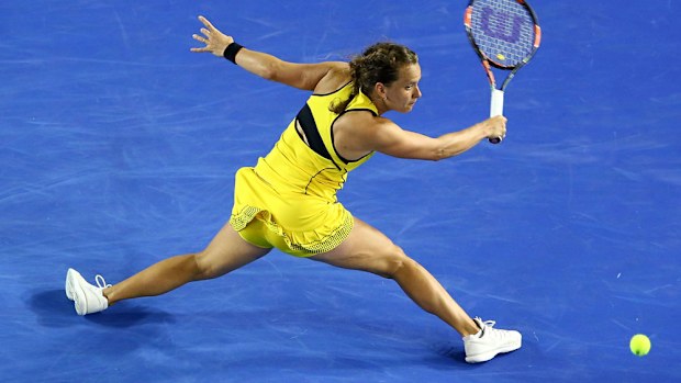 Barbora Strycava. (Getty)