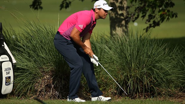 Jason Day. (AFP)