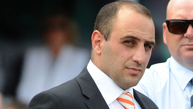 Racing NSW stewards have confiscated several substances from trainer Con Karakatsanis' stable after scratching Howmuchdoyouloveme from a Group Two race at Randwick amid concerns he had received a raceday treatment.(AAP)