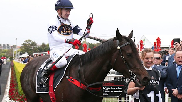 Yankee Rose. (AAP)