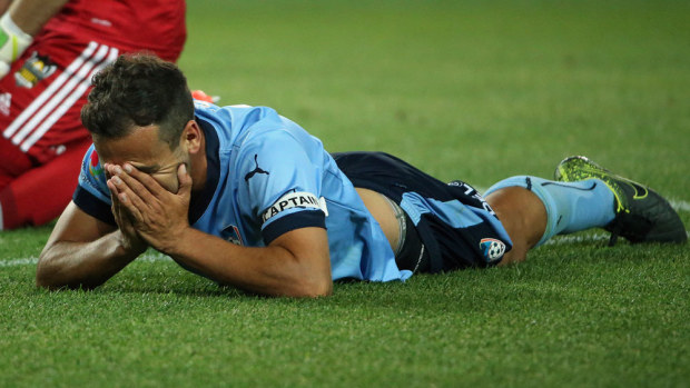 Alex Brosque. (AAP-file)