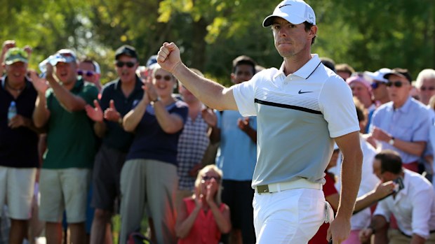 Rory McIlroy. (AFP)