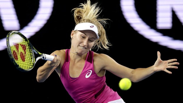 Daria Gavrilova. (AFP)