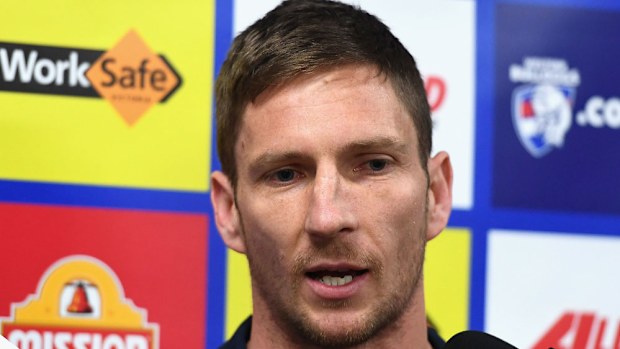 Bulldogs veteran Matthew Boyd will play on next year despite questions over his future at the club.(Getty)