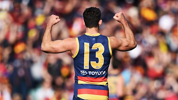 Taylor Walker will skipper the Crows again. (Getty-file)