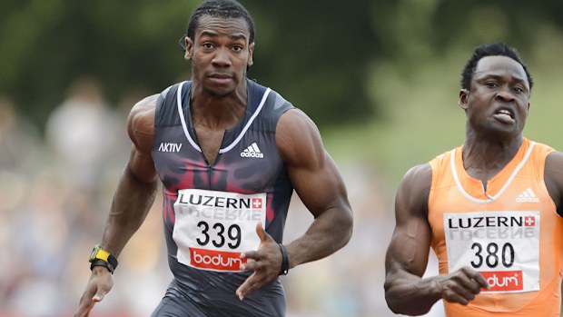 Yohan Blake. (AFP-file)