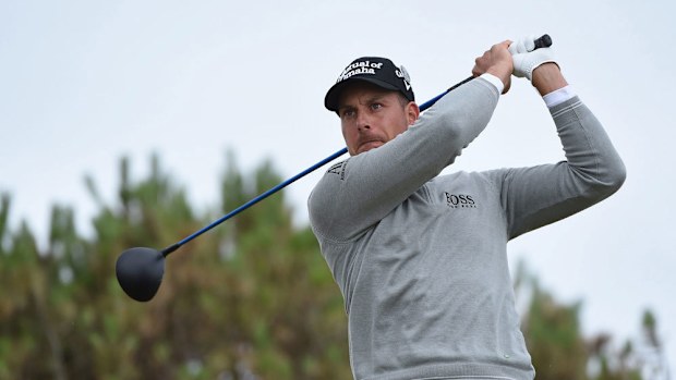 Henrik Stenson (AAP)