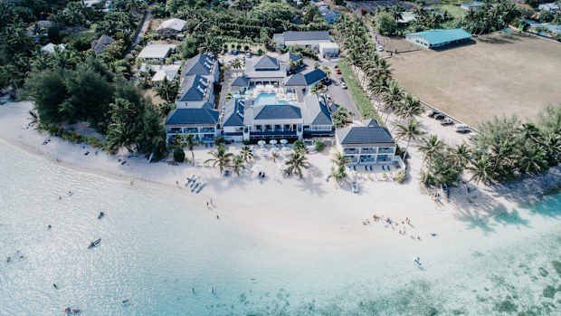 There are a range of different accommodation options across the Cook Islands.