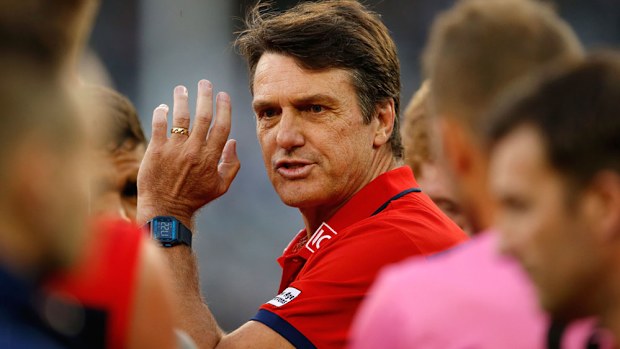 Former Demons coach Paul Roos. (AAP)