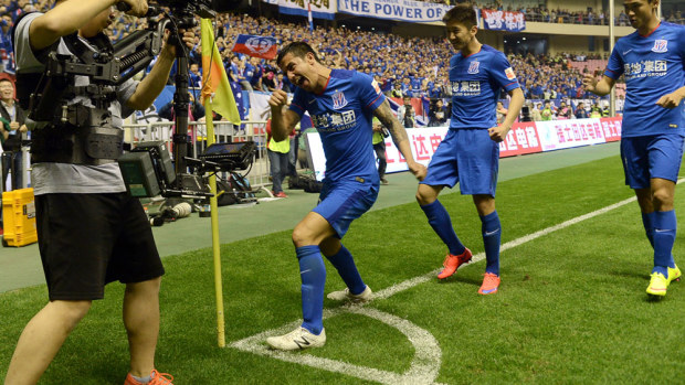 Tim Cahill. (Getty-file)