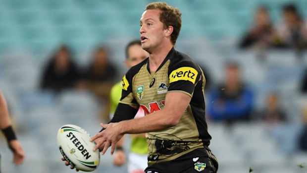 Penrith Panther Matt Moylan (AAP)
