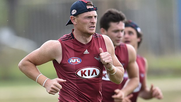 Brendon Goddard. (AAP)