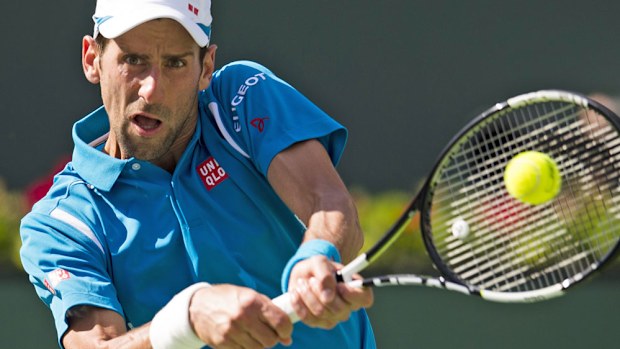Top-ranked Novak Djokovic has come out in support of equal pay. (Getty Images)