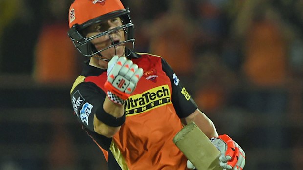 David Warner. (AFP)