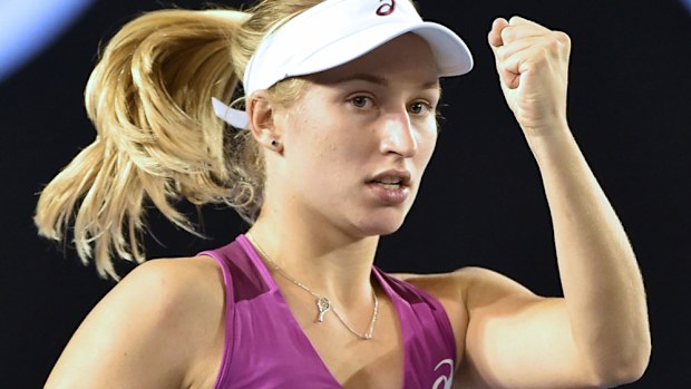 Daria Gavrilova. (AFP-file)