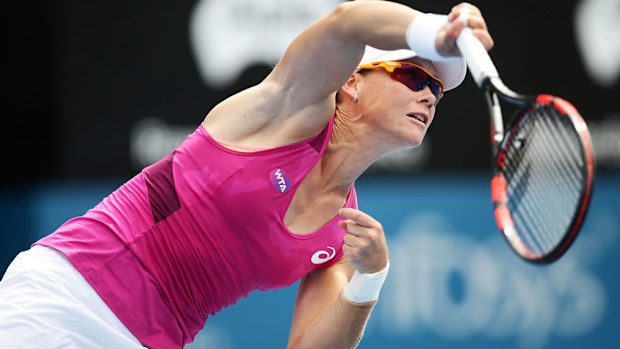 Sam Stosur. (Getty)