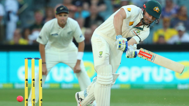 Shaun Marsh made 49 runs for Australia. (Getty)