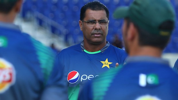 Waqar Younis. (AFP-file)