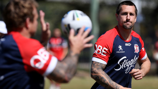 Mitchell Pearce.(AAP-file)